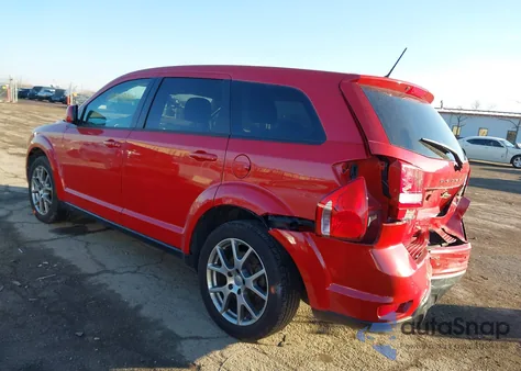 2016 Dodge Journey R/T z USA, uszkodzony, nr VIN 3C4PDDEG6GT248119
